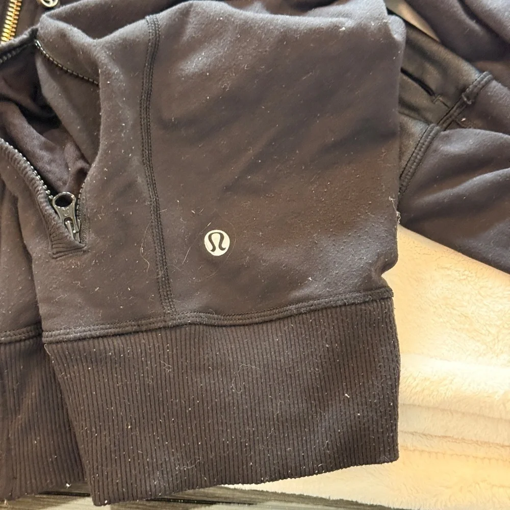 Lululemon Press Pause Jacket Black 45664